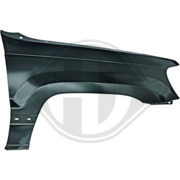 фото thumb №1, Крыло do chrysler grand cherokee 03-05