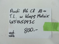 фото thumb №6, Лампа зад ліва audi a6 c8 2018- matrix 4k5945093c