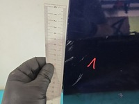 фото thumb №3, Дверь задняя левая vw golf plus + granatowy ld5q