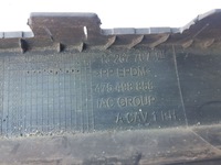 фото thumb №14, Спойлер планка бампера правые перед opel meriva b