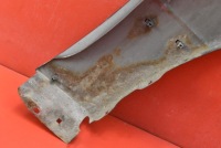 Крыло левый перед передний чёрный mitsubishi outlander 1 i 01-08 с Разборки, фото thumb