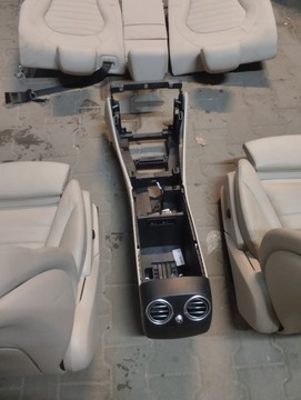 фото thumb №8, Mercedes eqc w293 сиденья диван салон eu