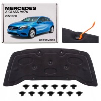 Купить Mercedes a-class w176 2013-2019 шумоизоляция капот + клипсы, фото thumb