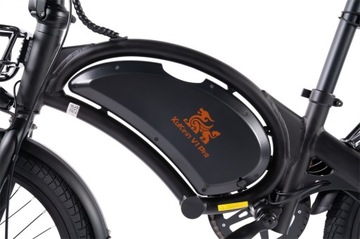 Электрический велосипед Kukirin V1 Pro 725W 45 км/ч 20 дюймов