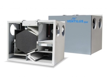 Rekuperator centrala Ventilus 590 TQD
