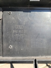 Бампер передний перед audi q5 8r уголок левая решётка радиатора решётка  8r0807437 08-12 Доставка, фото thumb