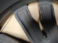 фото thumb №12, Vw touareg 760 диск + датчик 9.5j 21 et31 5x112 оригінал пряма