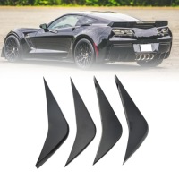 фото thumb №9, Задний бампер диффузор fin wymienca ksztat chevrolet corvette c7 a0