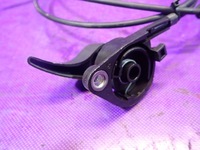 фото thumb №4, Fluence 09- важіль кронштейн відкривання капот трос