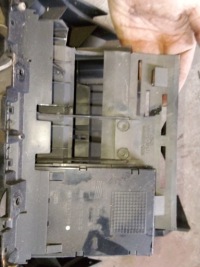 фото thumb №9, Панель  середня з тримач na чашки seat leon toledo 1m0863243 1m2862531