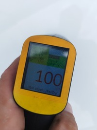 фото thumb №12, Капот кришка двигуна chevrolet spark m300 lift 2013-2016 orygina колір gaz