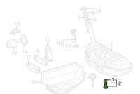Mercedes benz e w124 фильтр топлива a1114700686 оригинальный Киев, фото thumb