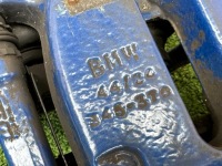 фото thumb №7, Зажимы диски bmw 5 g30 g31 m набор 348x36