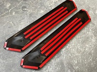 фото thumb №10, Набор накладки защита порог задние правый левый do bmw x3 g01 x4 g02 2018-24