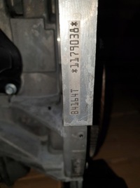 фото thumb №8, Двигатель 1.6 turbo volvo v60 v40 s60 комплект b4164t