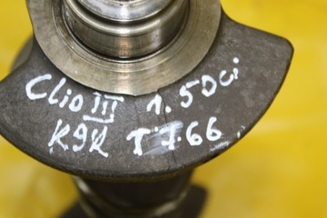 фото thumb №10, Wał коленчатый clio iii kangoo ii 1.5 dci k9k