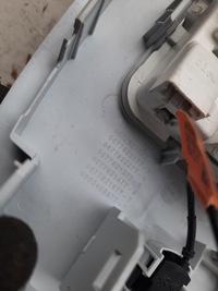 фото thumb №5, Peugeot 308 ii t9 лампа стеля мікрофон