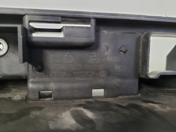 фото thumb №11, Audi a3 8v pas переднє вузький підсилювач лобове вузькі балка 8v0805588a