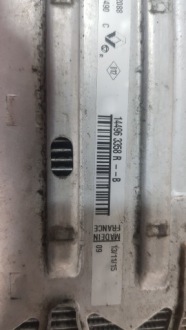 Renault talisman радіатор інтеркулер 1.6 dci Доставка, фото thumb