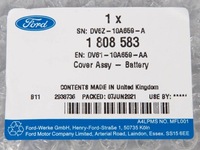 фото thumb №10, Кришка акумулятор c-max 2018-19 _connect 2013- _ 1808583 _ dv61-10a659-aa