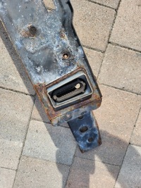 фото thumb №7, Кронштейн кронштейн радіатор peugeot 308 t9 3008 i 9673630480