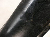 фото thumb №14, Mercedes w209 c209 lift amg молдинг порог левая накладка 197