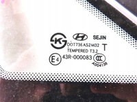 фото thumb №2, Скло задня ліва hyundai i30 ii хетчбек 2011-2017 rok