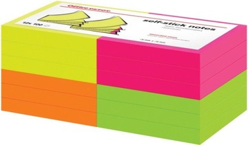 Блокнот с наклейками NEON 1200 шт х 9