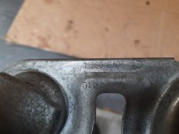 фото thumb №6, Scenic iv 1.2 tce кронштейн кронштейн двигателя подушка контактная группа замка зажигания