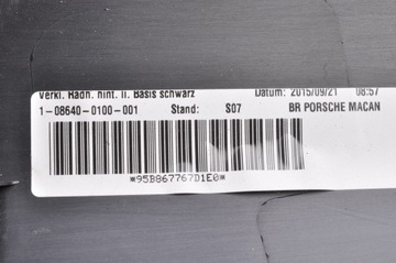 фото thumb №14, Porsche macan захист пластик накладка лівий зад 95b867767d