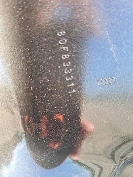 фото thumb №7, Двері ліві задні зад audi q5 2 ii 80f 80a sportback