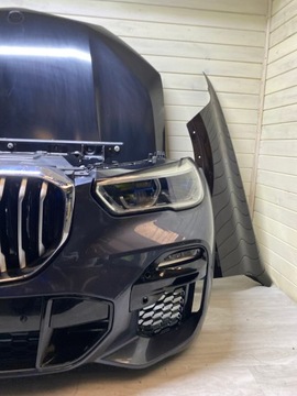 фото thumb №4, Капот крило бампер pas лампи bmw x5 g05