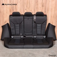 фото thumb №7, Bmw 4 g26 оббивка сидіння sport середина шкіра