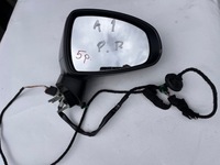 фото thumb №1, Audi a1 дзеркало зовнішнє праве 5 pin europa