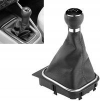 фото thumb №10, Ручка переключения передач чехол vw golf v 5 jetta 5b
