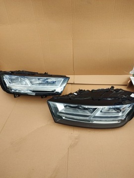 фото thumb №12, Лампы полный led matrix audi q7 sq7 l+p 4m0941035 4m0941036