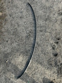 фото thumb №1, Mini cooper f55 f56 молдинг хром капот передней