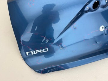 фото thumb №9, Kia niro ii 2 22r- крышка крышка багажника зад задняя