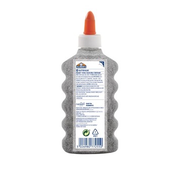 ELMERS Глиттер блестящий SILVER GLITTER GLUE