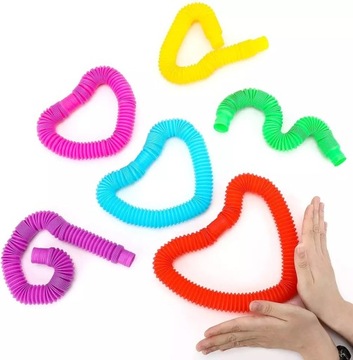 Трубки TUBES SENSORY для удовольствия, подарок POP TUBE