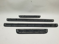 фото thumb №7, Audi a4 allroad b8 8k 08-11 накладка порог молдинг dekor na порог комплект