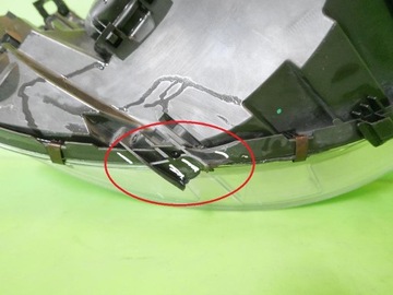 фото thumb №11, Фара лампа левая перед mercedes w169 a170 04-08