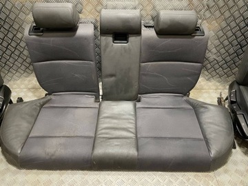 фото thumb №8, Ідеальні сидіння підігрів диван салон pół шкіра bmw 3 e46