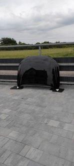 фото thumb №11, Капот крышка двигателя audi q3 ly9t 2011-2018 алюминий