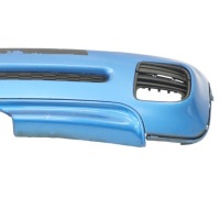 фото thumb №3, Mini r56 r57 бампер задній панель захист jcw lightning blue металік - a63