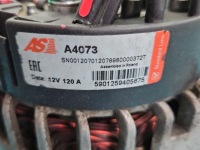 Test генератор alfa romeo 159 1.9 jtd 120km Недорого, фото thumb