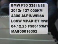 фото thumb №14, Bmw 3 f30 f31 скло передня лобове перед hud head up 51317258066 7258066