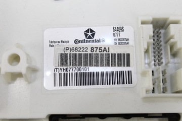 фото thumb №13, Chrysler pacifica 17- модуль комфорта bcm блок управления 68222875af