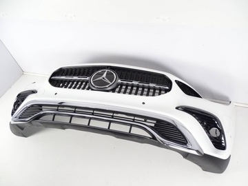 фото thumb №7, Бампер перед mercedes gla 247 w247 рестайлінг версія 6xpdc +радар камера halogey