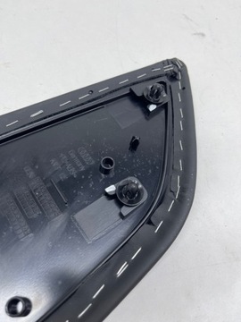 фото thumb №8, Audi a6 c7 защита накладка кожаный кожа туннеля среднего dekor левая